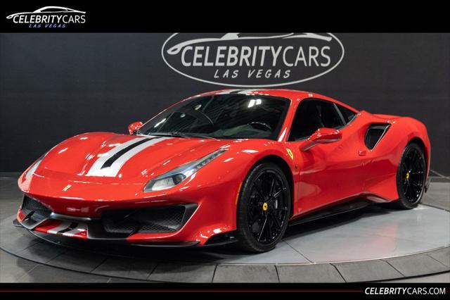 used 2020 Ferrari 488 Pista car, priced at $459,000
