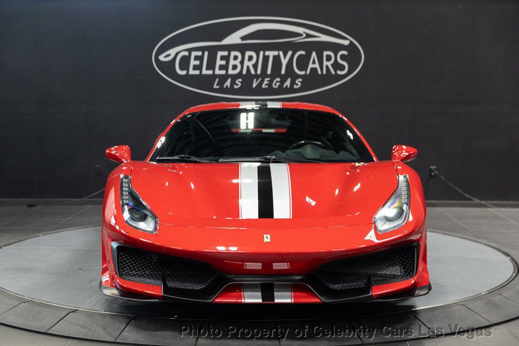 used 2020 Ferrari 488 Pista car, priced at $459,000