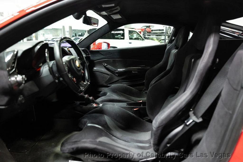 used 2020 Ferrari 488 Pista car, priced at $459,000