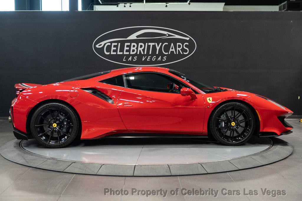 used 2020 Ferrari 488 Pista car, priced at $459,000
