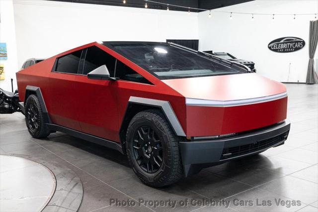 used 2024 Tesla Cybertruck car, priced at $105,950