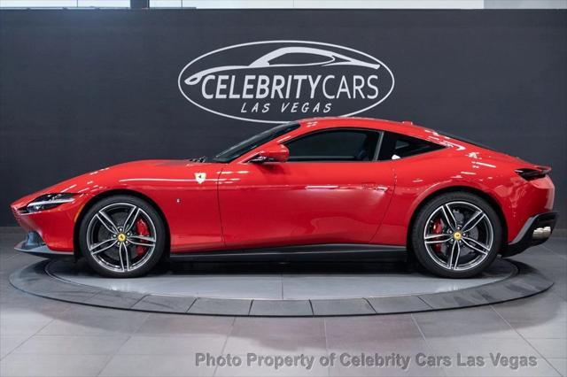 used 2024 Ferrari Roma car, priced at $254,950