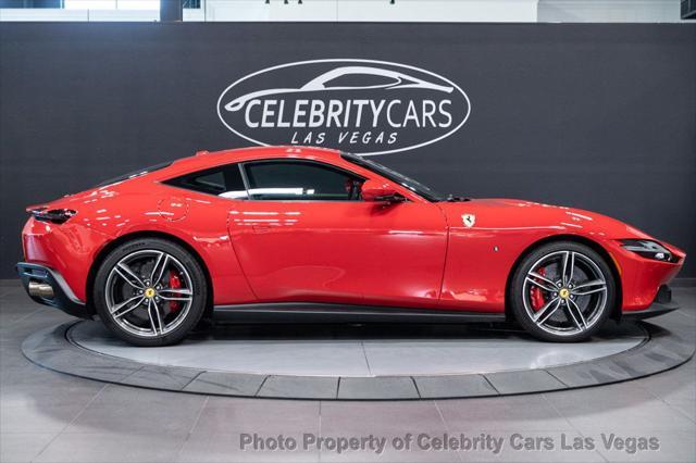 used 2024 Ferrari Roma car, priced at $259,999