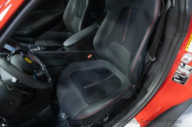 used 2024 Ferrari Roma car, priced at $249,999