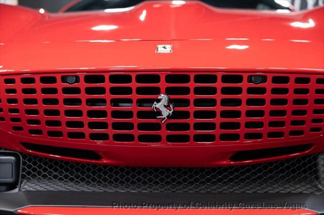 used 2024 Ferrari Roma car, priced at $254,950