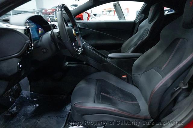 used 2024 Ferrari Roma car, priced at $249,999