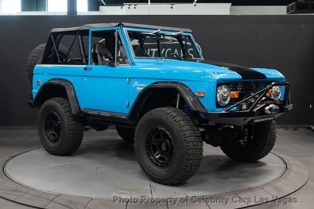 used 1973 Ford Bronco car, priced at $112,500