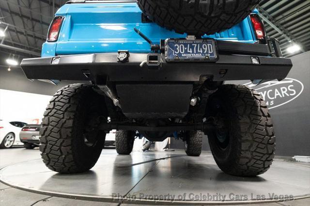 used 1973 Ford Bronco car, priced at $112,500