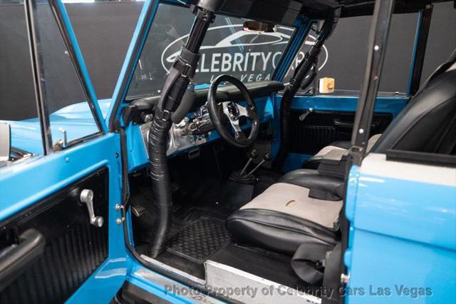 used 1973 Ford Bronco car, priced at $112,500