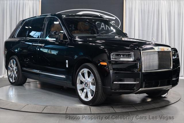 used 2020 Rolls-Royce Cullinan car, priced at $283,500