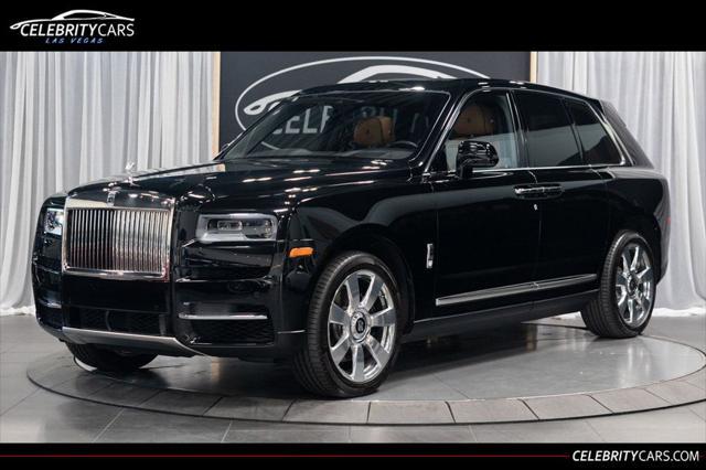 used 2020 Rolls-Royce Cullinan car, priced at $283,500