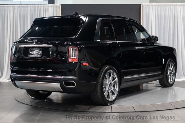 used 2020 Rolls-Royce Cullinan car, priced at $325,950