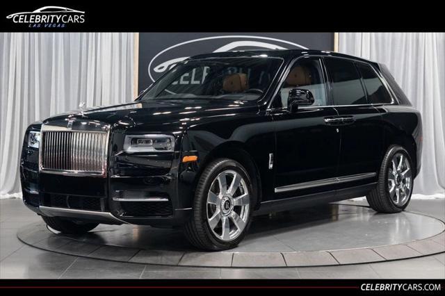 used 2020 Rolls-Royce Cullinan car, priced at $279,999