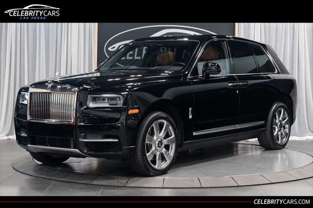 used 2020 Rolls-Royce Cullinan car, priced at $339,950
