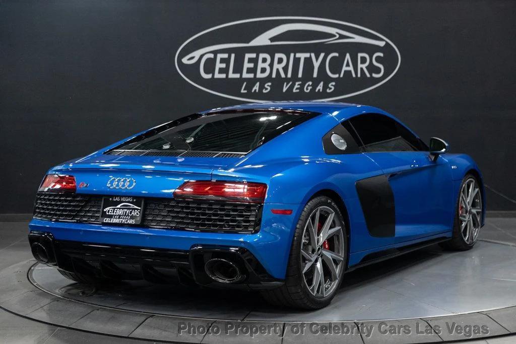 used 2022 Audi R8 car, priced at $157,500