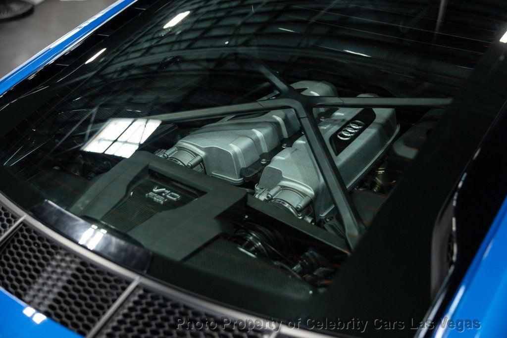 used 2022 Audi R8 car, priced at $145,999