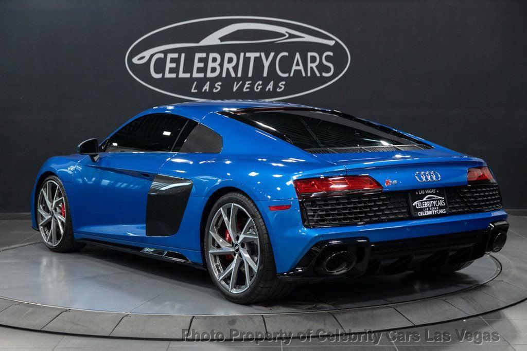 used 2022 Audi R8 car, priced at $145,999
