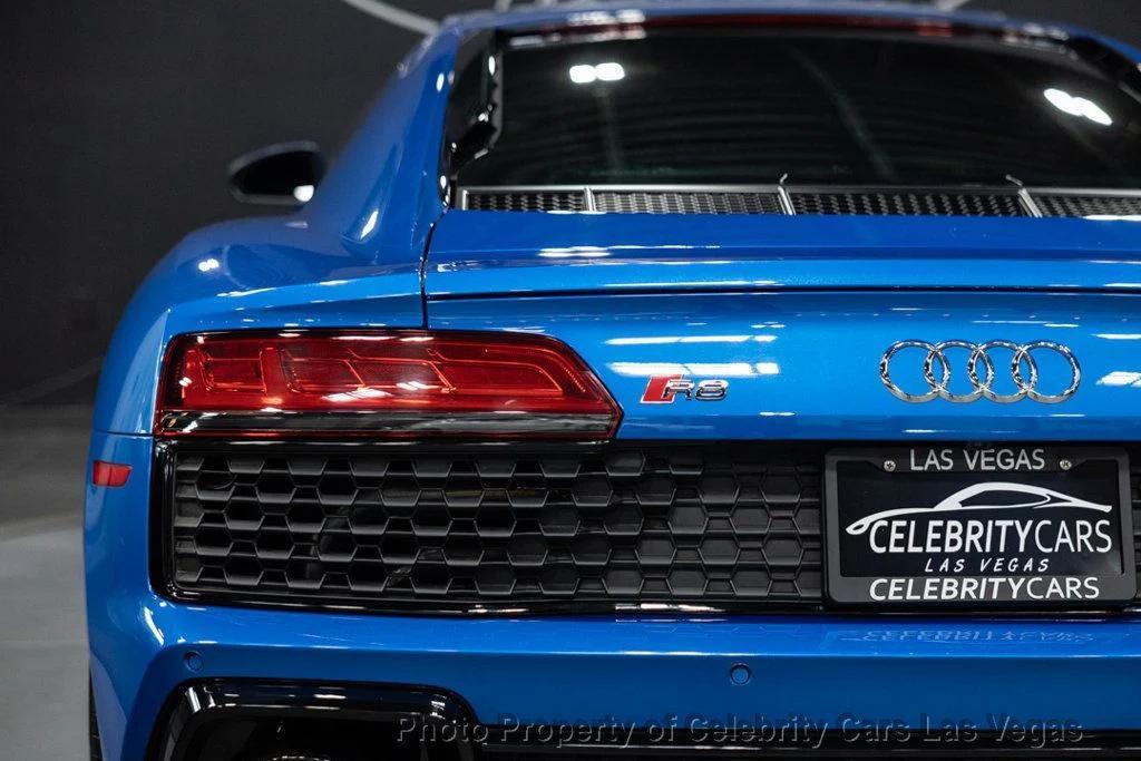 used 2022 Audi R8 car, priced at $157,500