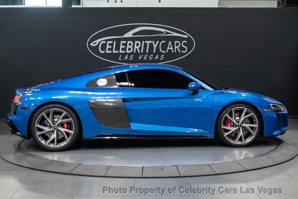 used 2022 Audi R8 car, priced at $145,999