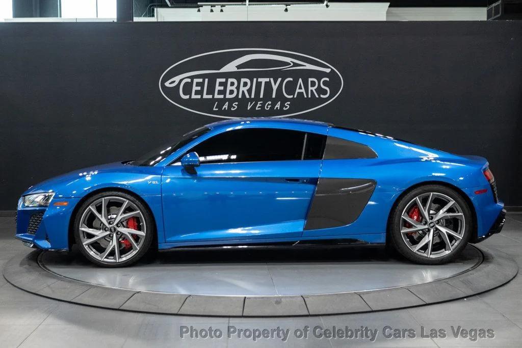 used 2022 Audi R8 car, priced at $157,500