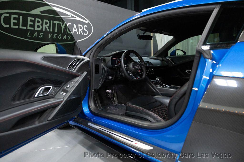 used 2022 Audi R8 car, priced at $157,500
