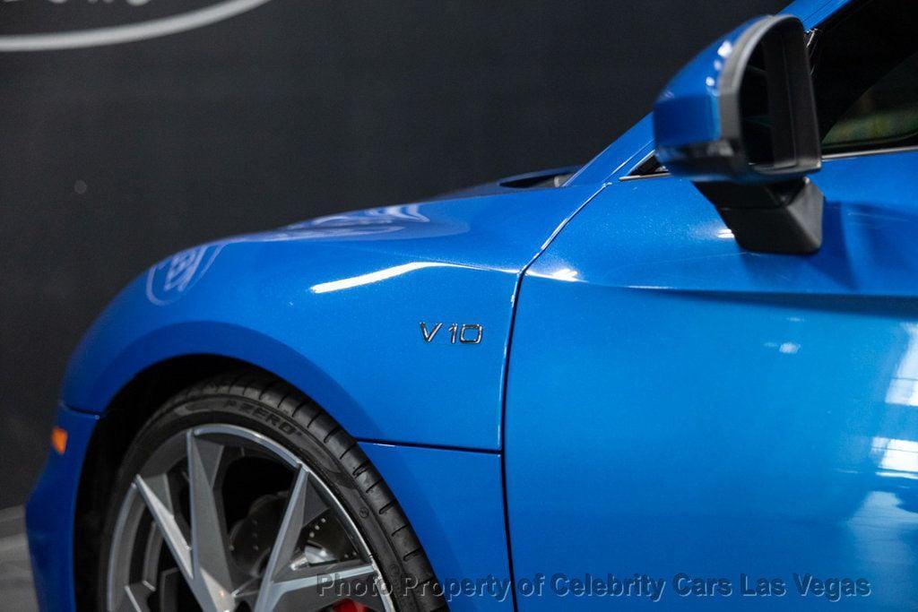 used 2022 Audi R8 car, priced at $145,999