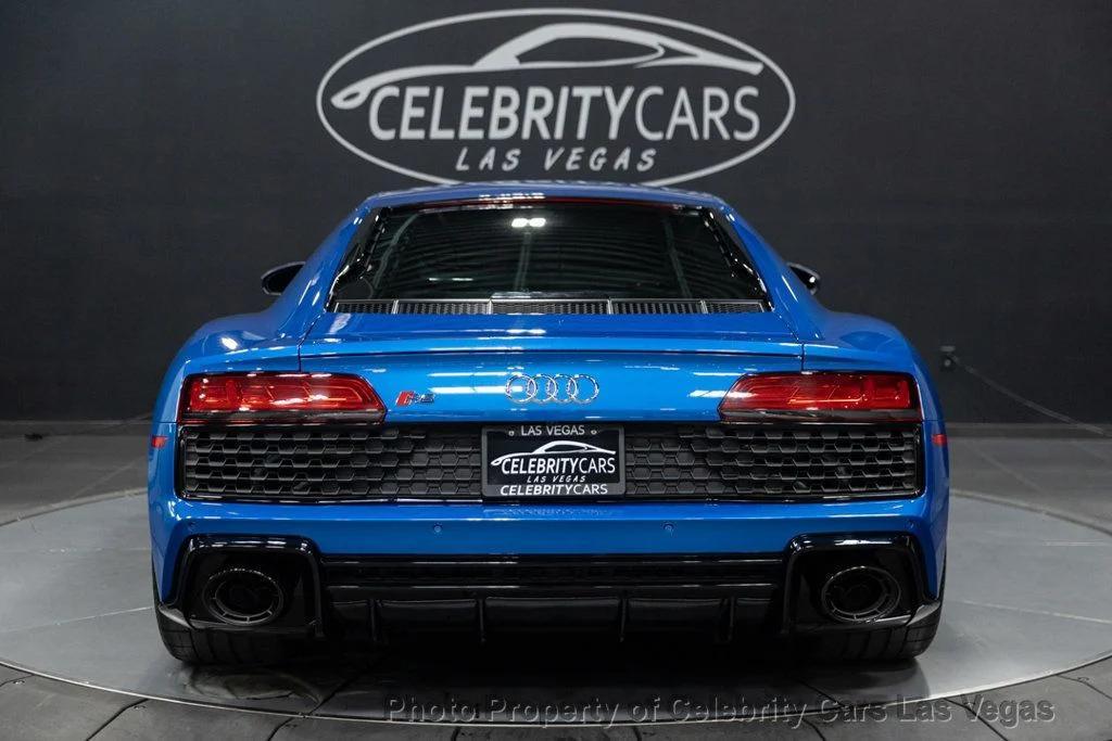 used 2022 Audi R8 car, priced at $157,500