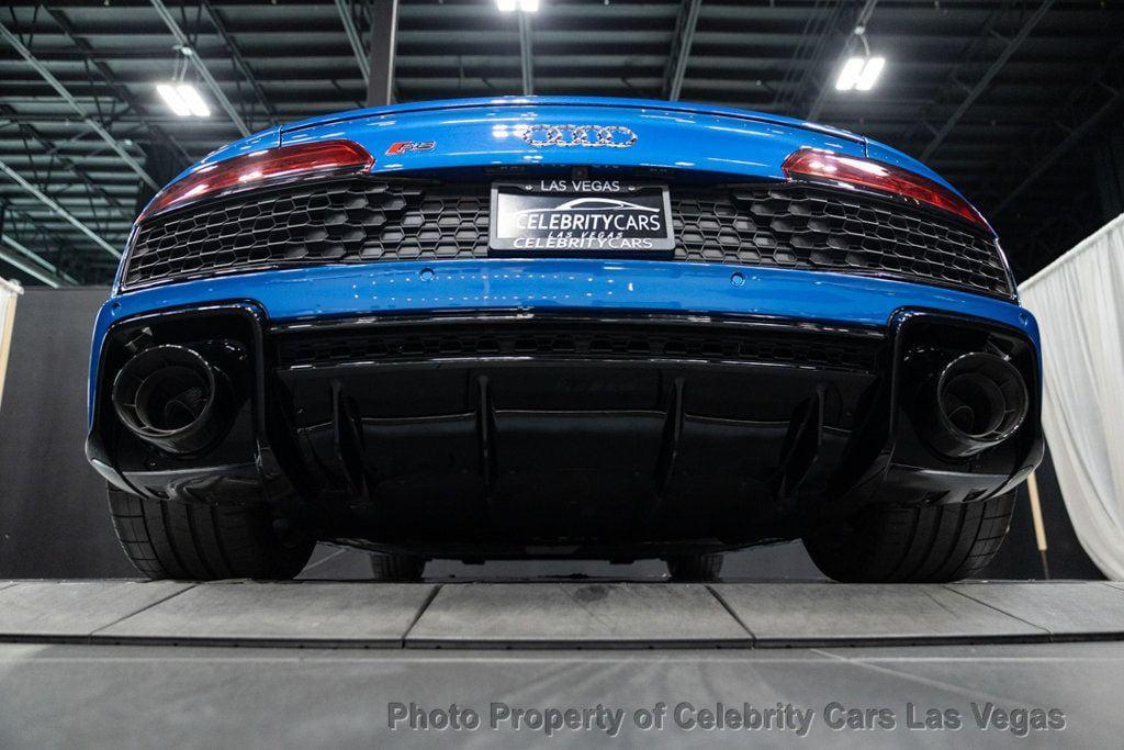 used 2022 Audi R8 car, priced at $145,999