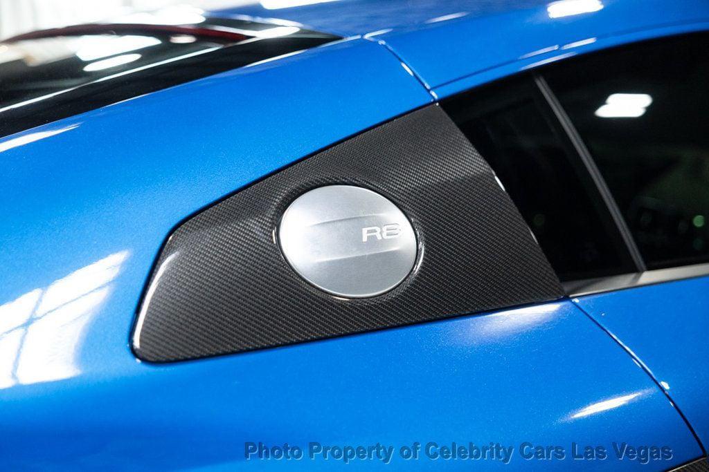 used 2022 Audi R8 car, priced at $145,999