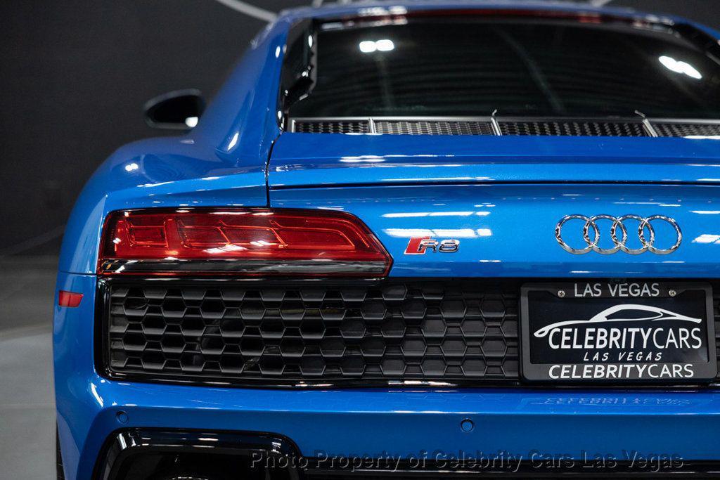 used 2022 Audi R8 car, priced at $145,999