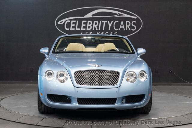 used 2007 Bentley Continental GTC car, priced at $49,999