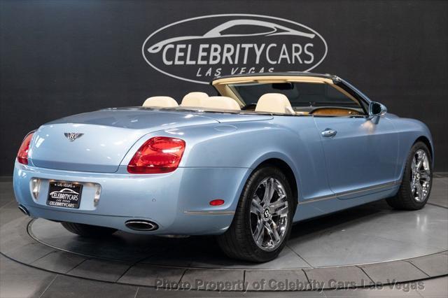 used 2007 Bentley Continental GTC car, priced at $49,999