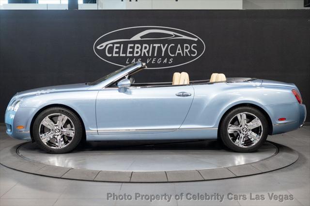 used 2007 Bentley Continental GTC car, priced at $49,999