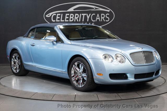 used 2007 Bentley Continental GTC car, priced at $49,999