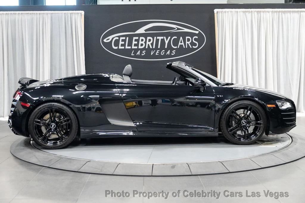used 2011 Audi R8 car, priced at $72,950