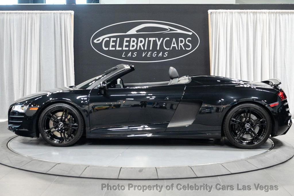 used 2011 Audi R8 car, priced at $72,950