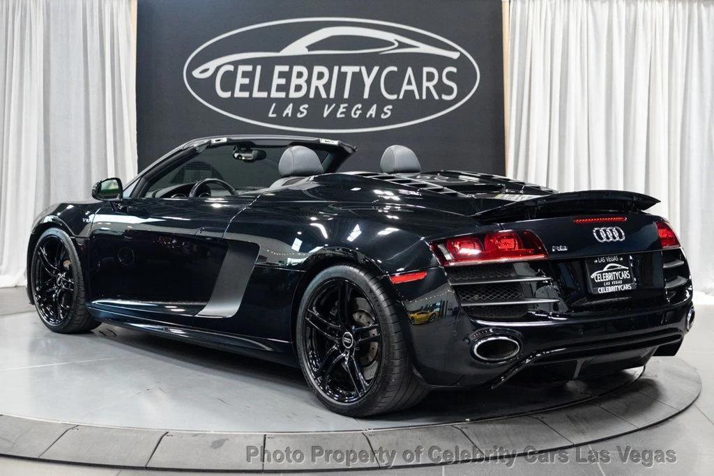used 2011 Audi R8 car, priced at $72,950