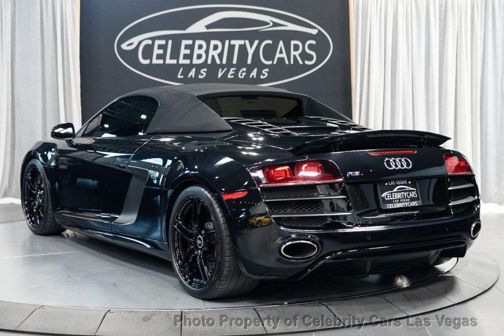 used 2011 Audi R8 car, priced at $72,950