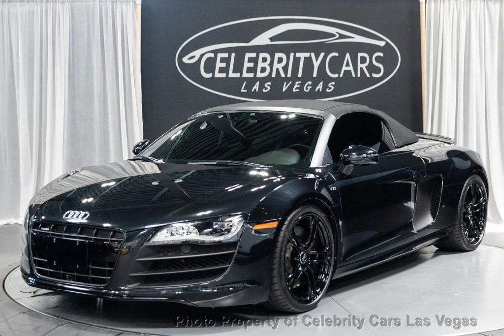 used 2011 Audi R8 car, priced at $72,950