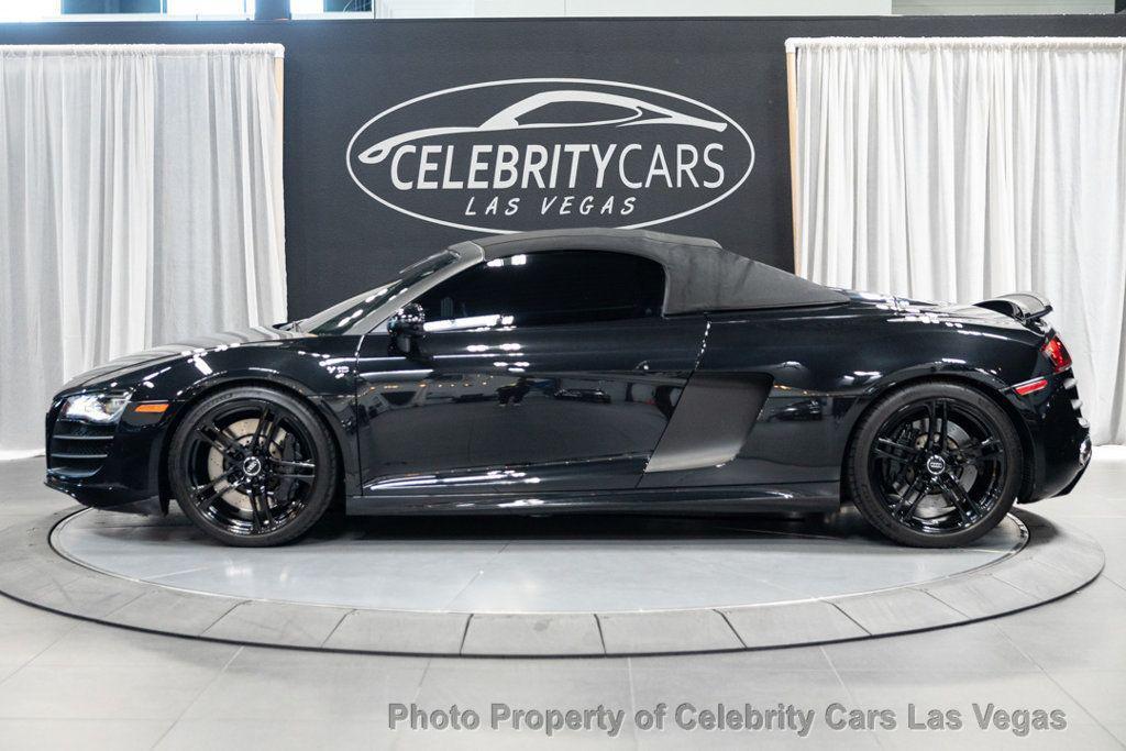 used 2011 Audi R8 car, priced at $72,950