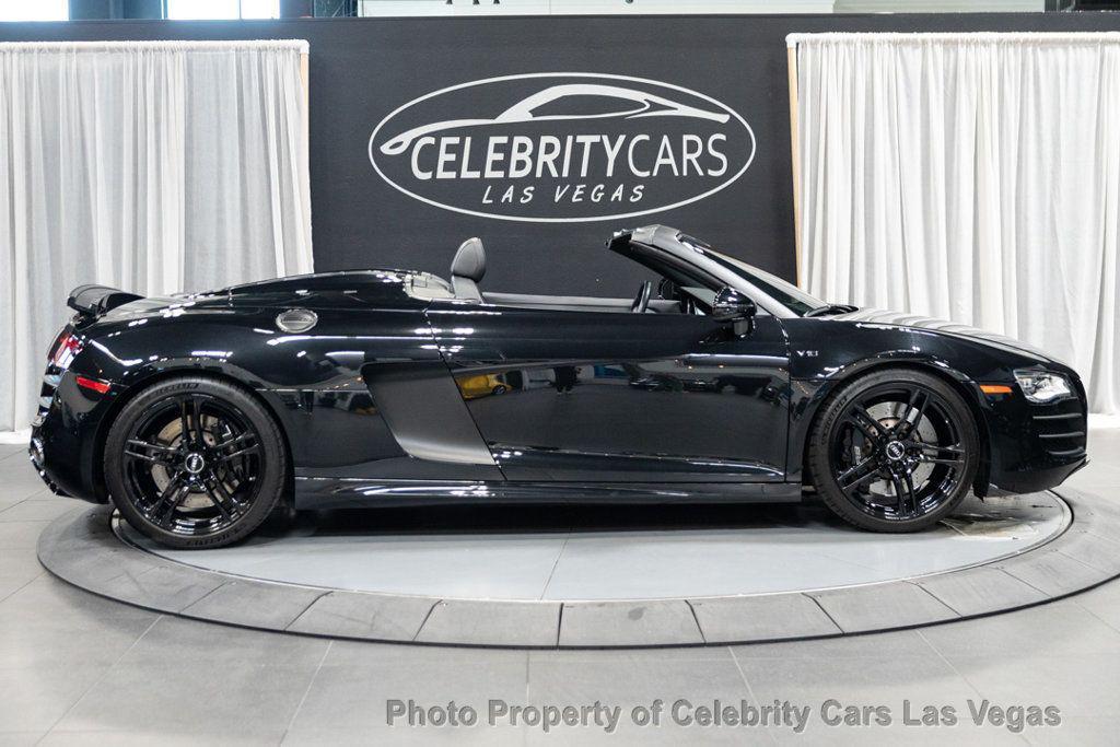 used 2011 Audi R8 car, priced at $72,950