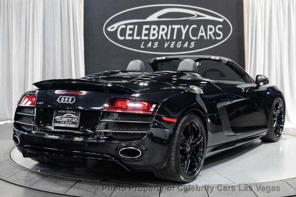used 2011 Audi R8 car, priced at $72,950