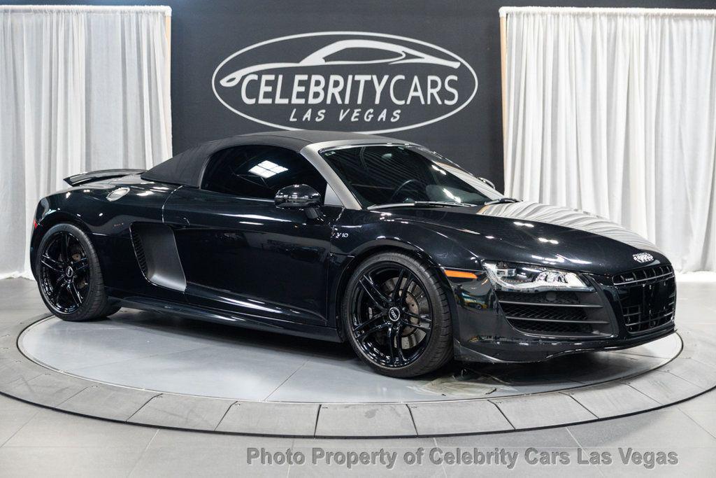 used 2011 Audi R8 car, priced at $72,950