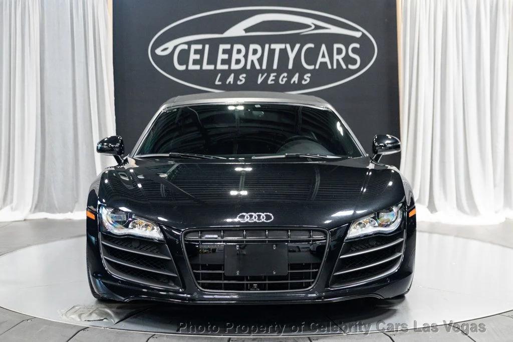 used 2011 Audi R8 car, priced at $72,950