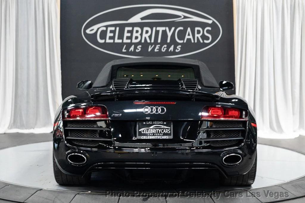 used 2011 Audi R8 car, priced at $72,950