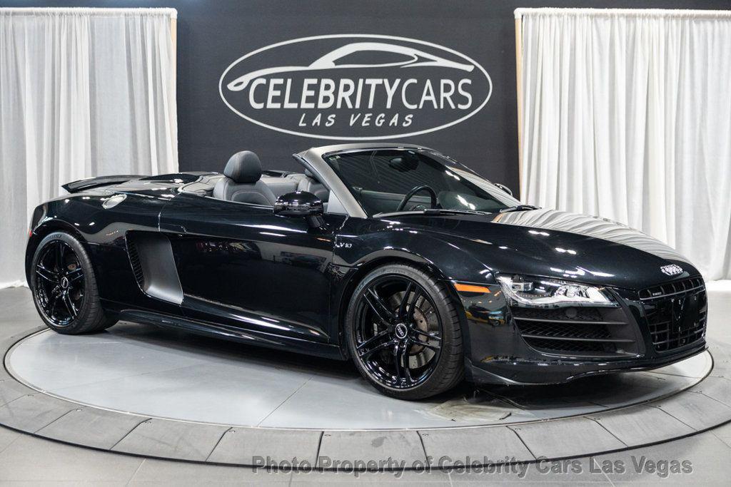 used 2011 Audi R8 car, priced at $72,950