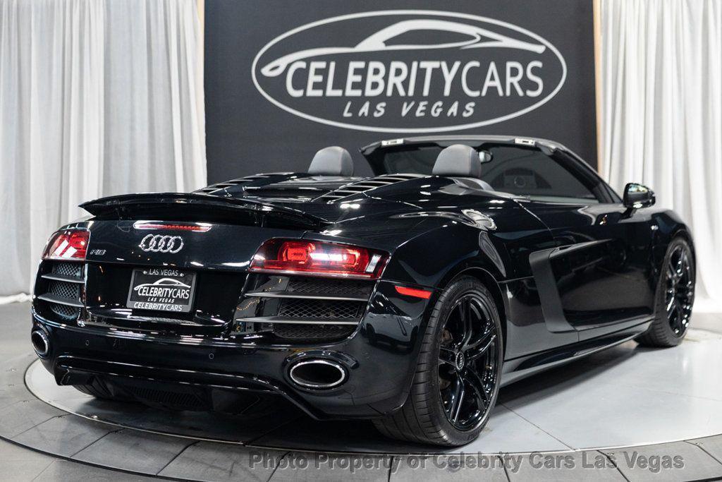 used 2011 Audi R8 car, priced at $72,950