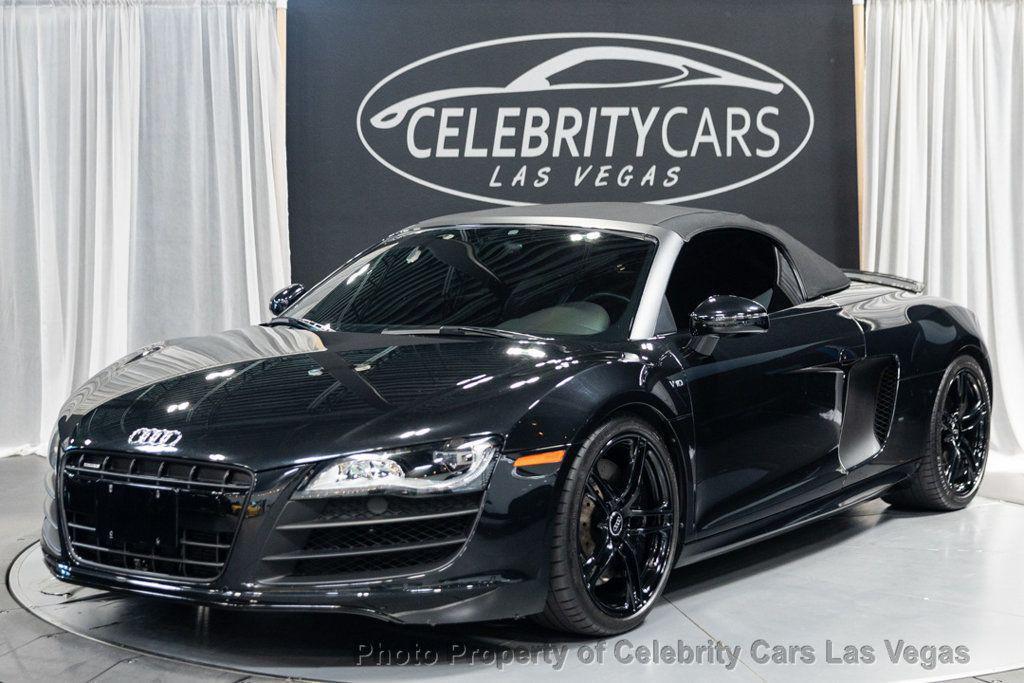 used 2011 Audi R8 car, priced at $72,950