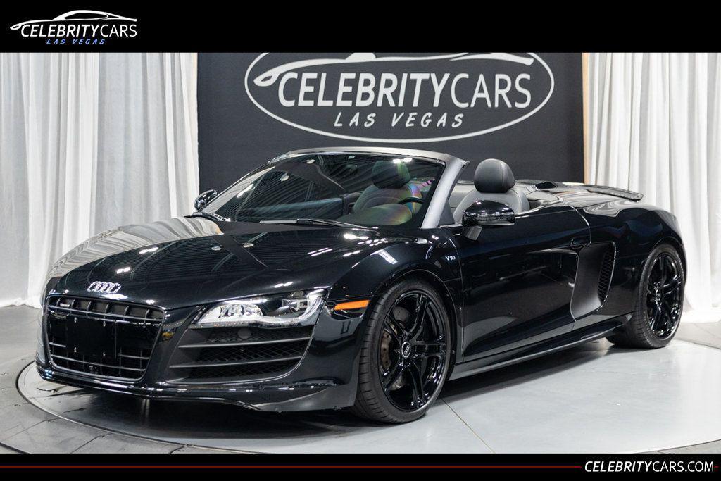 used 2011 Audi R8 car, priced at $72,950