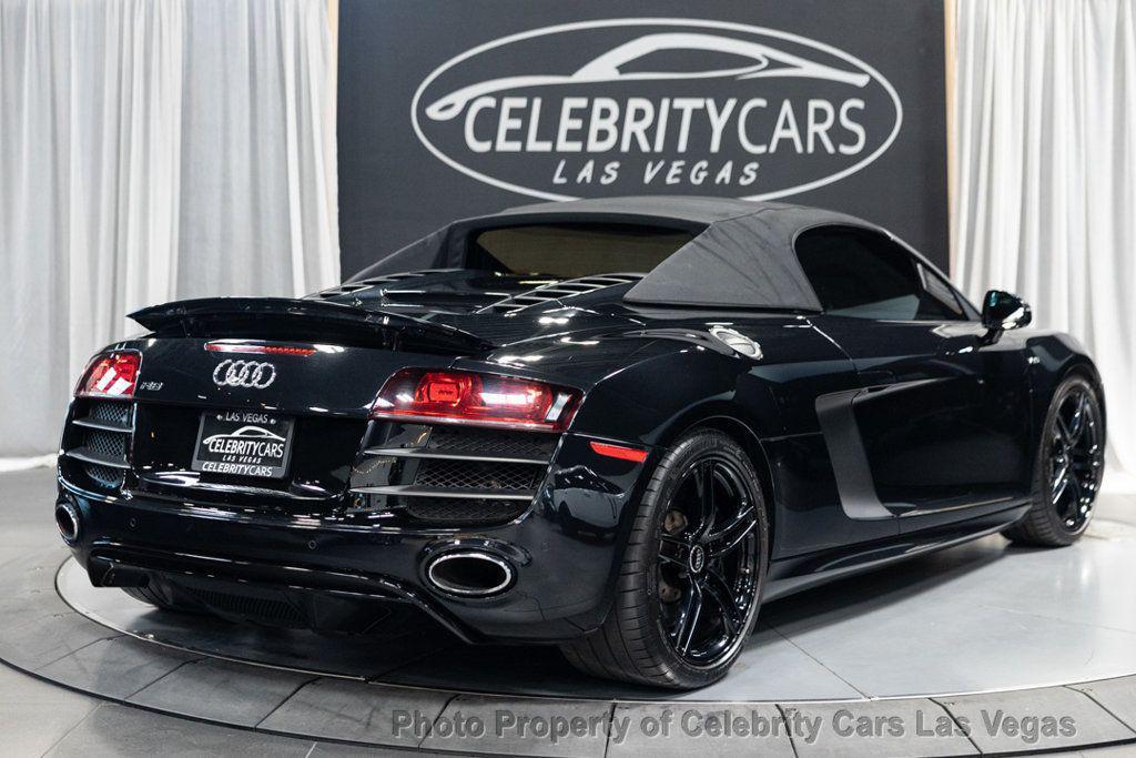 used 2011 Audi R8 car, priced at $72,950